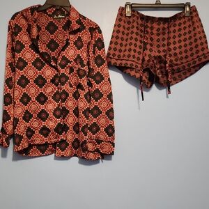 Medium Sam Edelman Pajama Set